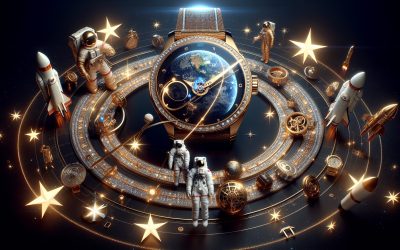 Prvi luksuzni sat u svemiru: Kako su prestižni brendovi osvajali kosmos?