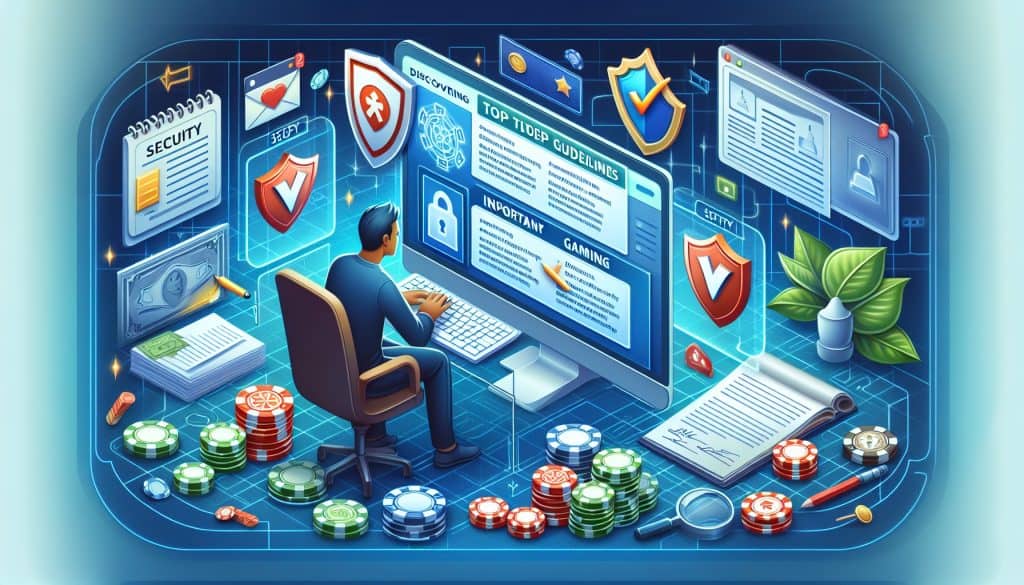 Najbolji savjeti za sigurnu igru u online casinima Najbolji savjeti za sigurnu igru u online casinima