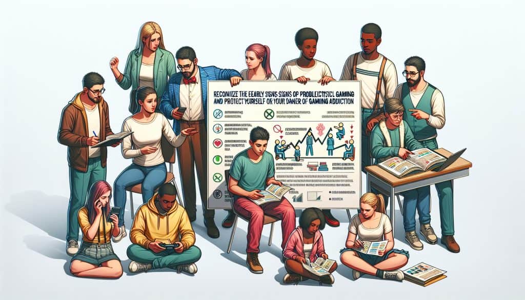 Kako prepoznati znakove problematičnog igranja Kako prepoznati znakove problematičnog igranja