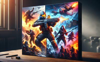 Igre s clan mode za prijateljske mečeve