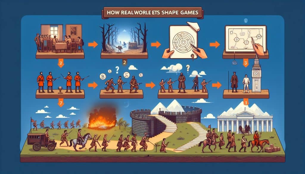 Kako se razvijaju igre inspirirane stvarnim događajima Kako se razvijaju igre inspirirane stvarnim događajima