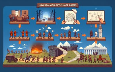 Kako se razvijaju igre inspirirane stvarnim događajima