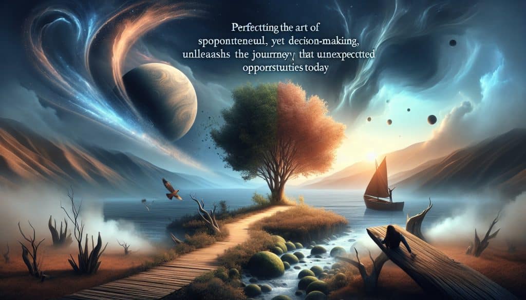 Umijeće spontanog, ali pametnog izbora