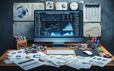 Kako pratiti statistiku igara i bonusa