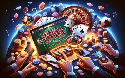 Koje igre su najpoznatije u industriji online kockanja