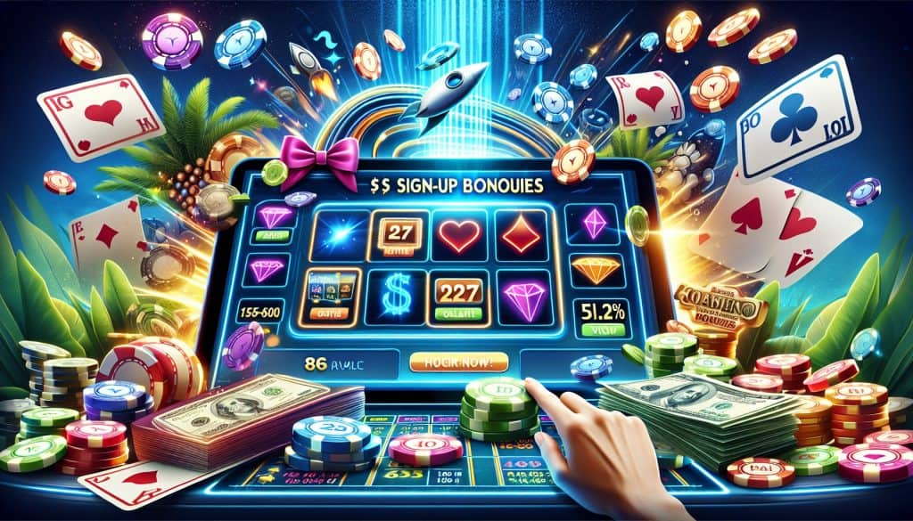 Najbolji online casino bonusi za registraciju