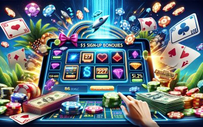 Najbolji online casino bonusi za registraciju