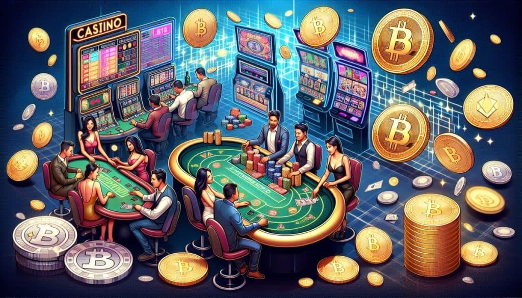 Kako igrati kasino igre koristeći kriptovalute Kako igrati kasino igre koristeći kriptovalute