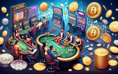 Kako igrati kasino igre koristeći kriptovalute