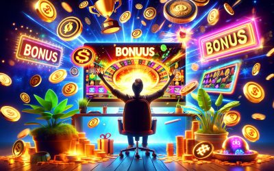 Prednosti igranja igara koje nude velike bonuse