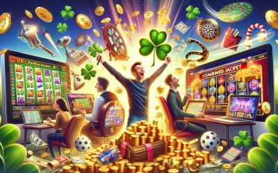 Kako igrati igre koje nude kombinirane jackpot isplate