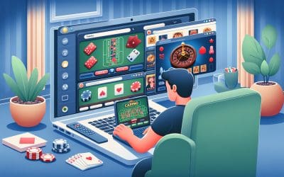 Kako igrati casino igre bez potrebe za preuzimanjem softvera