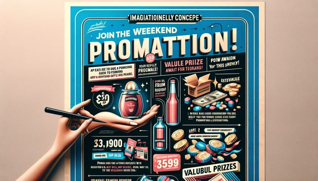 Kako sudjelovati u promocijama za vikend nagrade Kako sudjelovati u promocijama za vikend nagrade