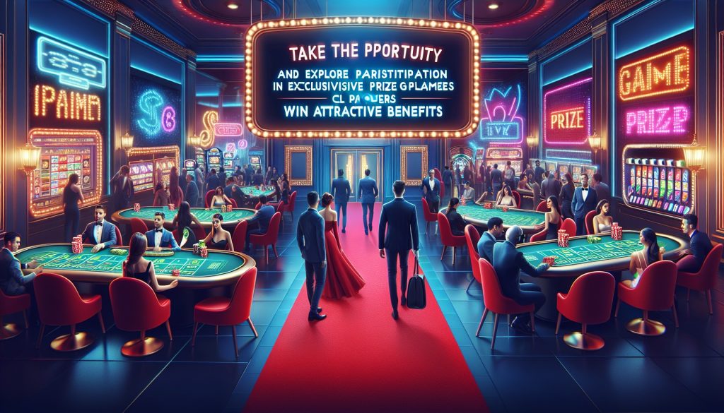 Kako sudjelovati u nagradnim igrama za casino korisnike