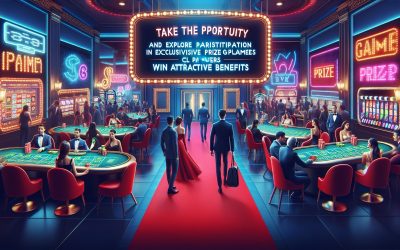 Kako sudjelovati u nagradnim igrama za casino korisnike