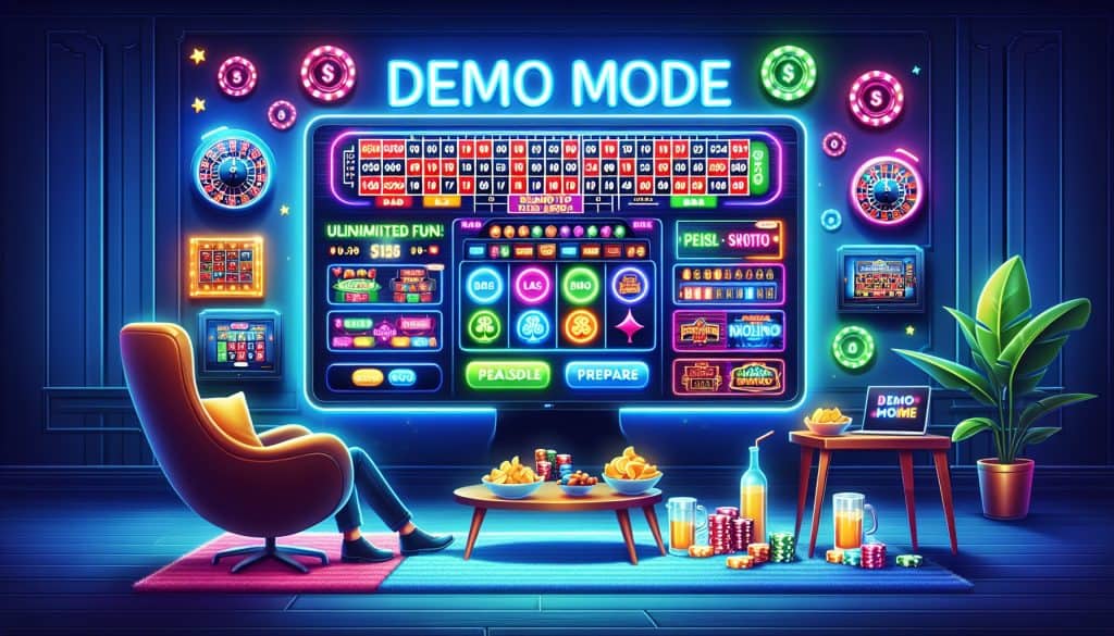 Kako igrati online casino igre u demo načinu
