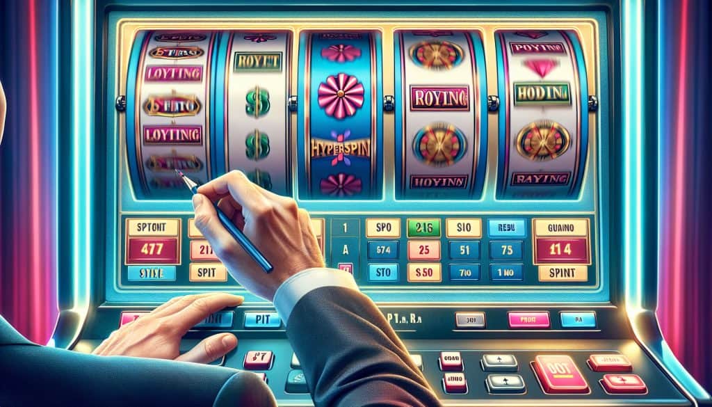 Kako igrati slotove koji koriste hyperspins funkciju Kako igrati slotove koji koriste hyperspins funkciju