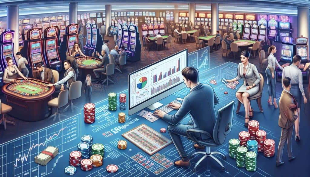 Kako izgleda radni dan casino analitičara podataka