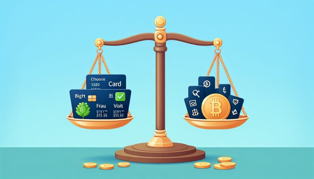 Uplata putem kartice vs kriptovalute – što je bolje