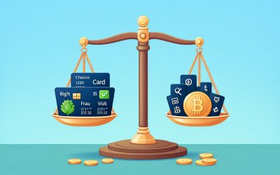 Uplata putem kartice vs kriptovalute – što je bolje