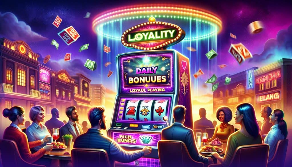 Slotovi koji nagrađuju svakodnevne korisnike Slotovi koji nagrađuju svakodnevne korisnike