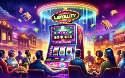 Slotovi koji nagrađuju svakodnevne korisnike