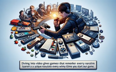 Igre koje se mijenjaju na temelju povijesti igranja