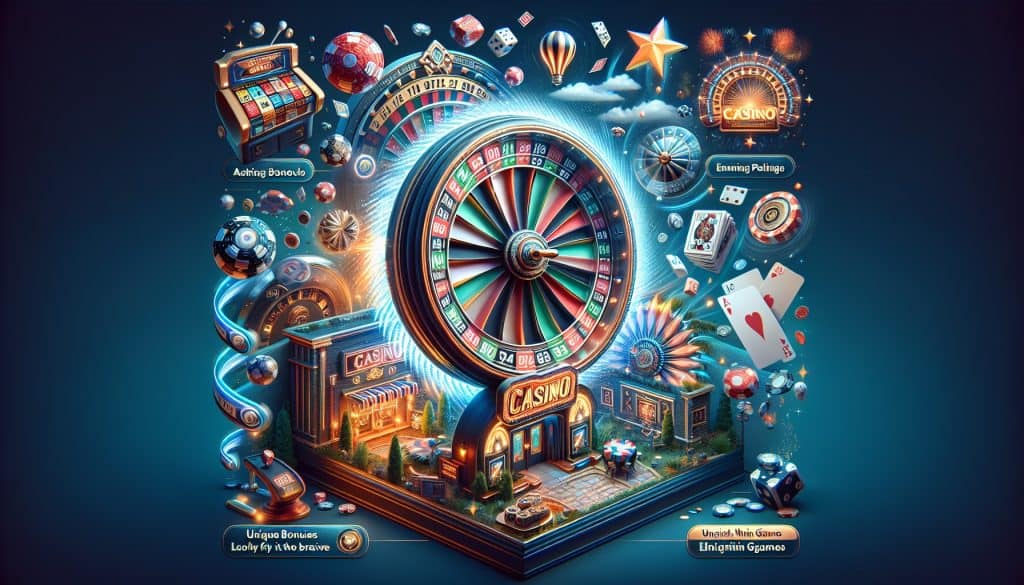 Casino bonusi koji se otključavaju kroz mini igre