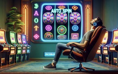 Kako funkcionira autospin opcija na slotovima