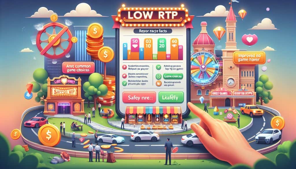 Sve što trebaš znati o igrama s niskim RTP-om Sve što trebaš znati o igrama s niskim RTP-om