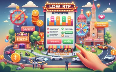 Sve što trebaš znati o igrama s niskim RTP-om