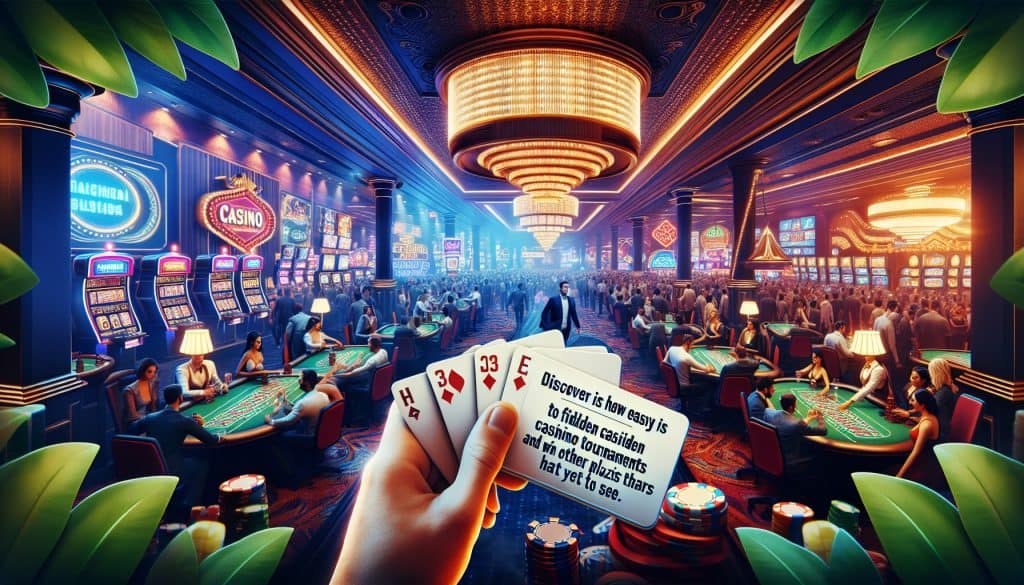 Kako pronaći skrivene turnire u svom casinu Kako pronaći skrivene turnire u svom casinu