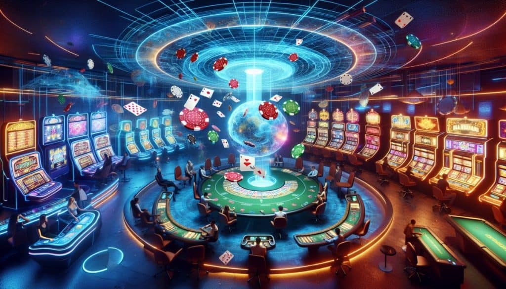 Casino igre koje koriste proširenu stvarnost Casino igre koje koriste proširenu stvarnost