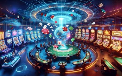 Casino igre koje koriste proširenu stvarnost