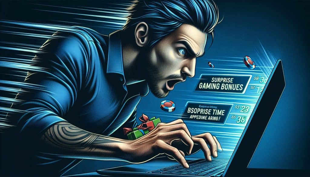 Bonusi koji dolaze iznenada tijekom igranja Bonusi koji dolaze iznenada tijekom igranja