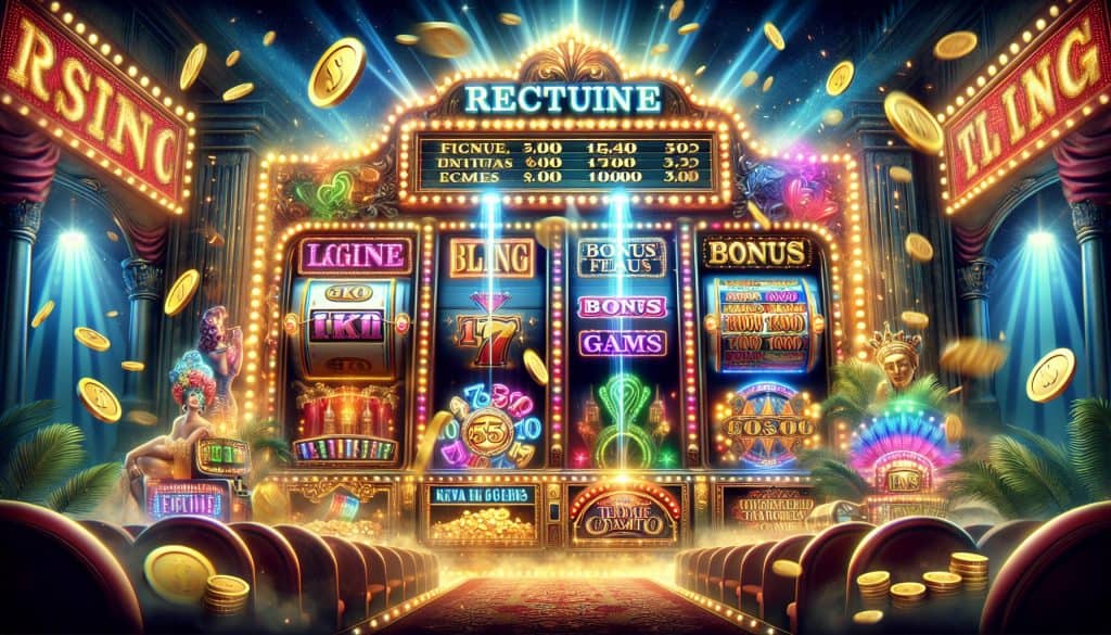Slot igre koje imaju više od 5 bonus značajki