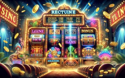 Slot igre koje imaju više od 5 bonus značajki