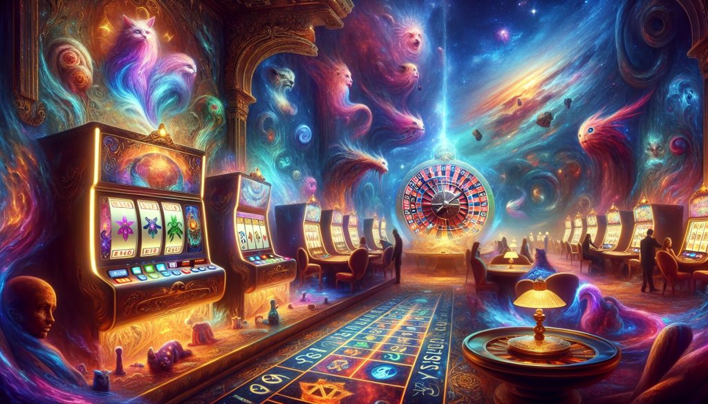 Casino igre s najneobičnijim temama Casino igre s najneobičnijim temama