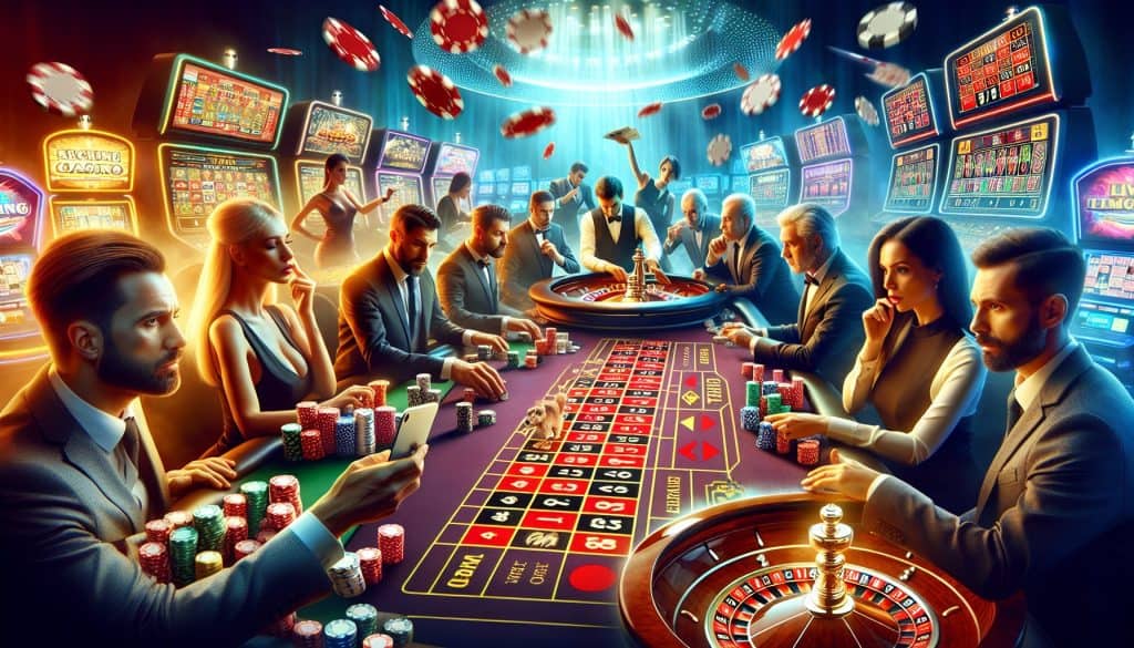 Casino igre koje podržavaju klađenje uživo Casino igre koje podržavaju klađenje uživo