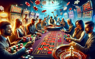 Casino igre koje podržavaju klađenje uživo