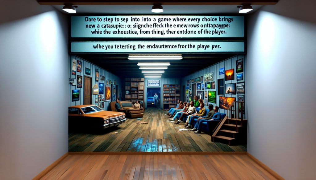 Kako bi izgledala igra s isključivo negativnim ishodima?