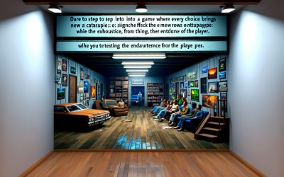 Kako bi izgledala igra s isključivo negativnim ishodima?