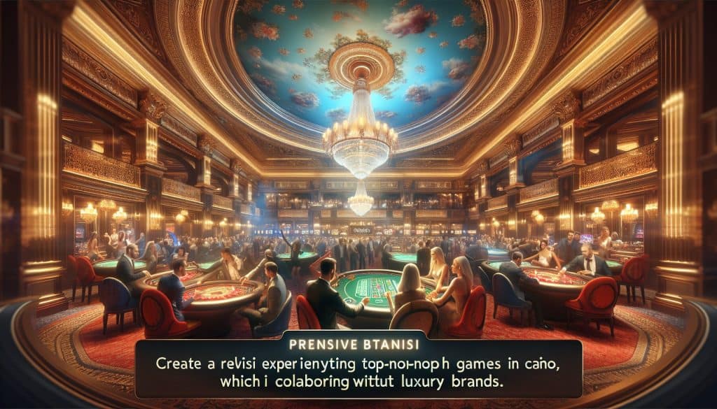 Kazina koja nude partnerstva s luksuznim brendovima