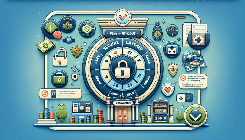 Kako provjeriti je li kazino licenciran i siguran