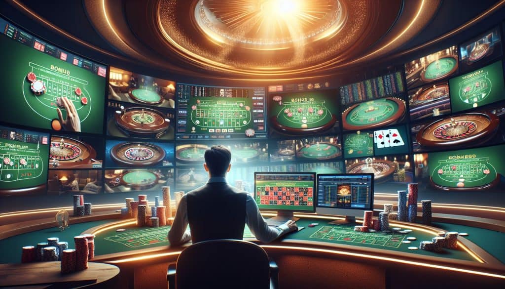 Kako koristiti bonuse u live dealer igrama