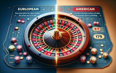 Razlike između europskog i američkog ruleta
