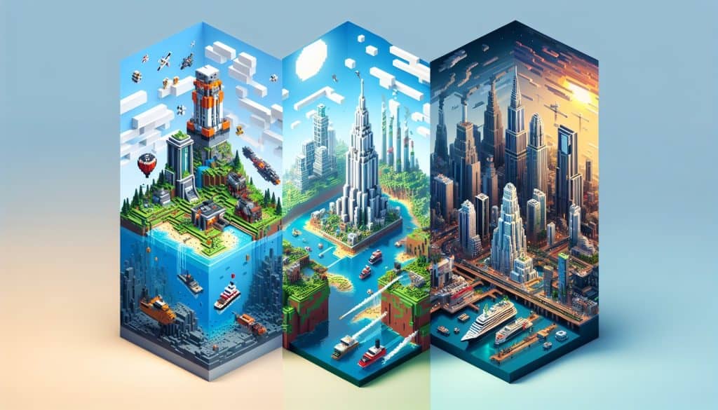 Igre koje ti dopuštaju da gradiš svoj svijet dok igraš Igre koje ti dopuštaju da gradiš svoj svijet dok igraš