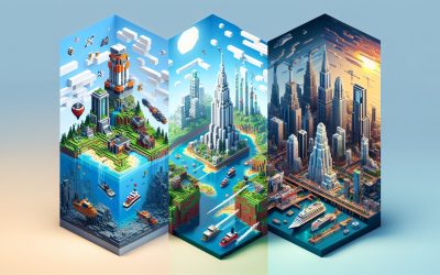 Igre koje ti dopuštaju da gradiš svoj svijet dok igraš