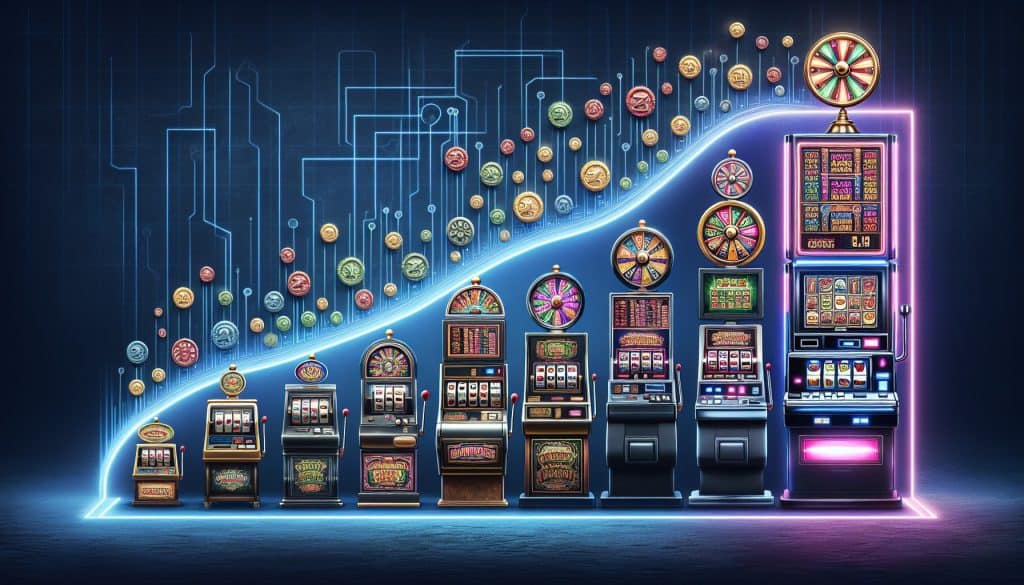 Povijest slot igara i kako su postale digitalne