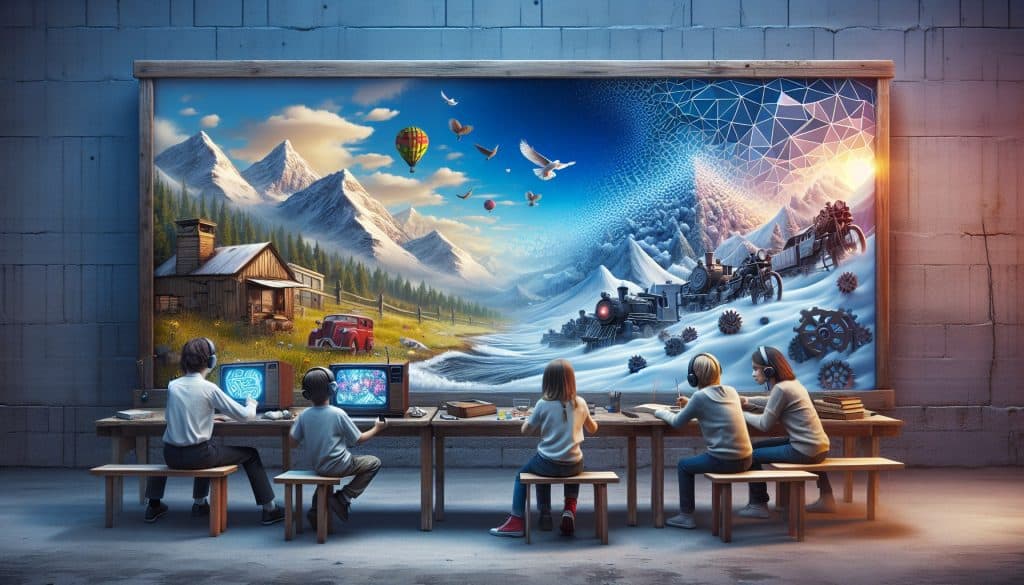 Igre koje mijenjaju dizajn ovisno o danu